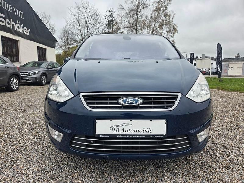 Gebraucht Ford Galaxy Titanium 140 PS (102 kW) 2011 Blau Van / Kleinbus
