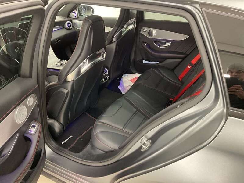 Grau Gebraucht 2018 Mercedes C43 AMG AMG Kombi | 27.000 € (Superpreis) - Bild 1/4