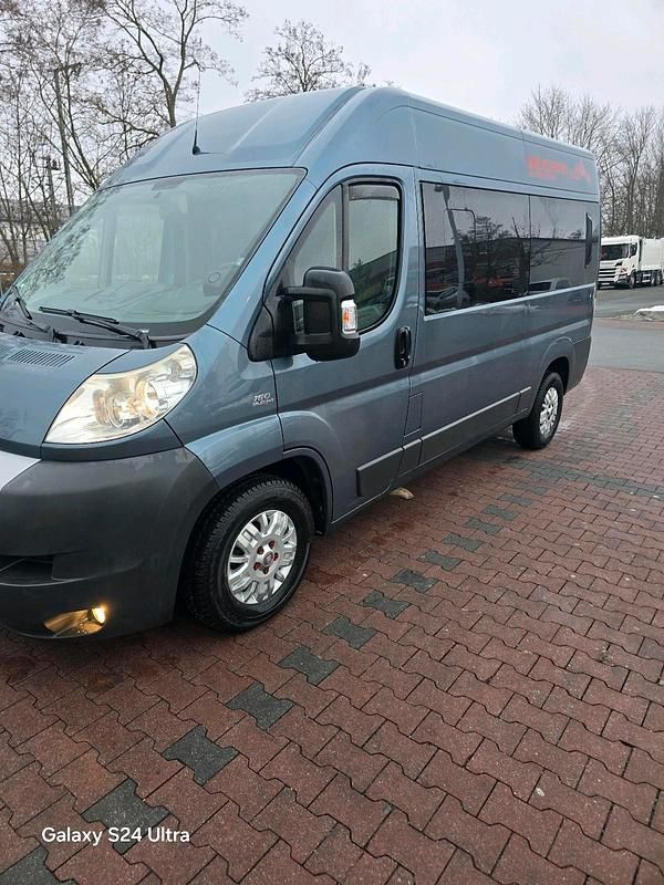 Gebraucht Fiat Ducato 160 PS (117 kW) 2008 Violet Van