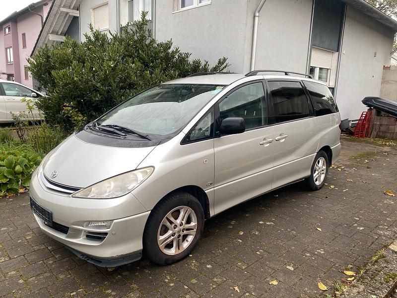Silber Gebraucht 2006 Toyota Previa Van / Kleinbus | 3.100 € - Bild 1/4