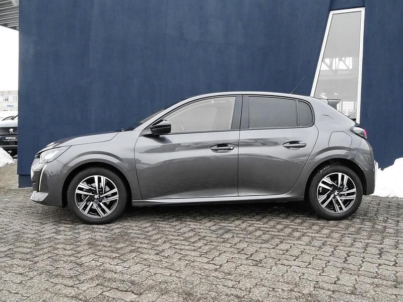 Gebraucht Peugeot 208 Allure 101 PS (74 kW) 2023 Grau Kleinwagen