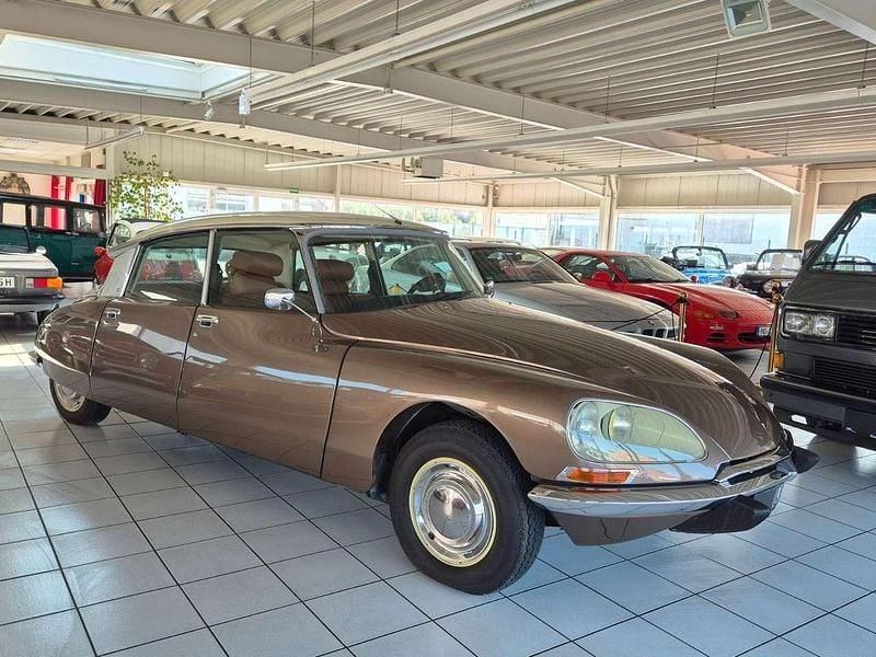 Gebraucht Citroën DS 98 PS (72 kW) 1973 Beige tholonet Limousine