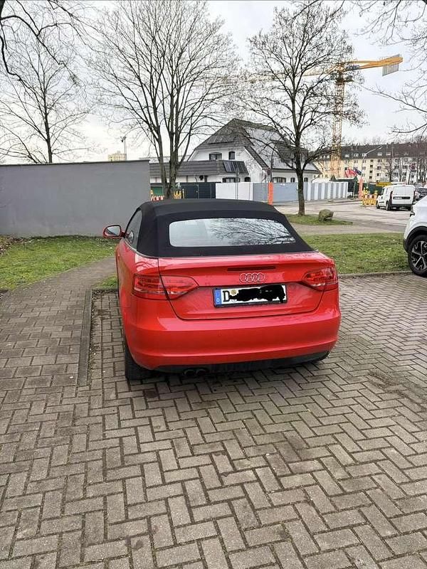 Gebraucht Audi A3 Cabriolet S-line plus 160 PS (117 kW) 2010 Cabrio