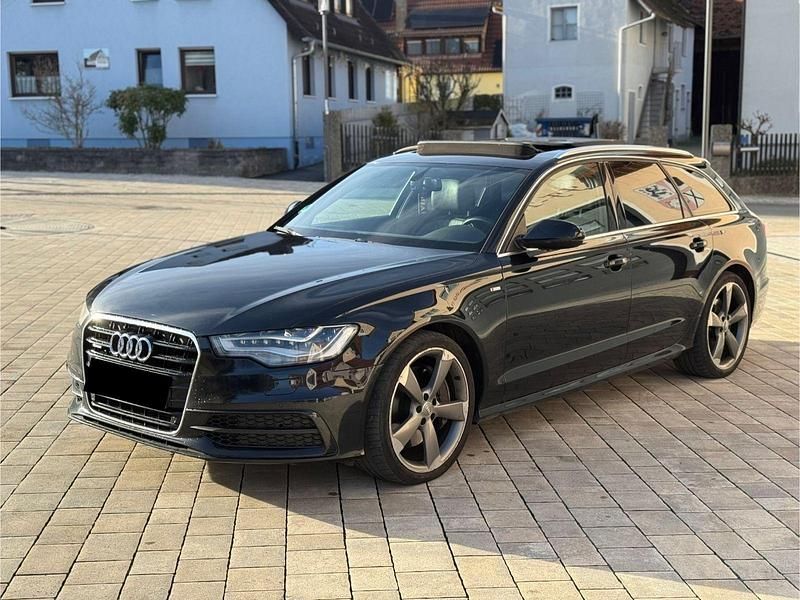 Gebraucht Audi A6 S-Line 313 PS (230 kW) 2013 Schwarz Kombi