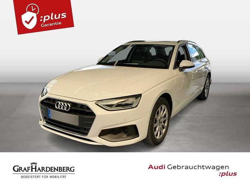 Ibisweiß Gebraucht 2021 Audi A4 Design Kombi | 30.930 € (Fairer Preis) - Bild 1/4