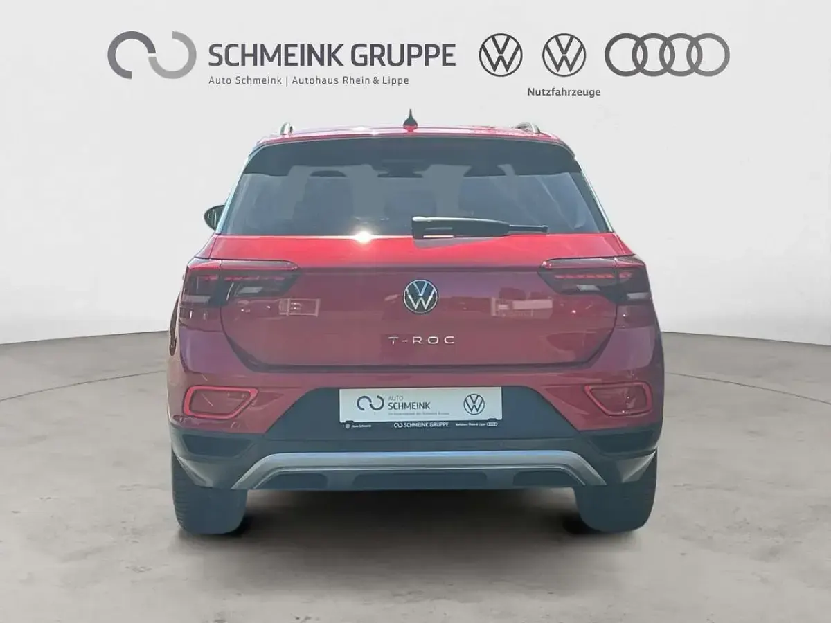 Gebraucht VW T-Roc Life 150 PS (110 kW) 2022 Rot SUV
