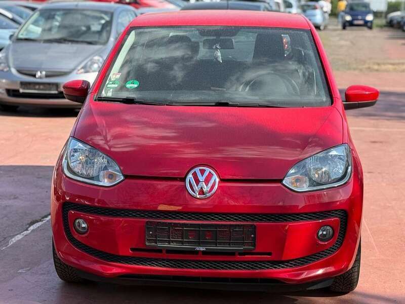 Rot Gebraucht 2012 VW up! Highline Kleinwagen | 3.799 € (Guter Preis) - Bild 1/4