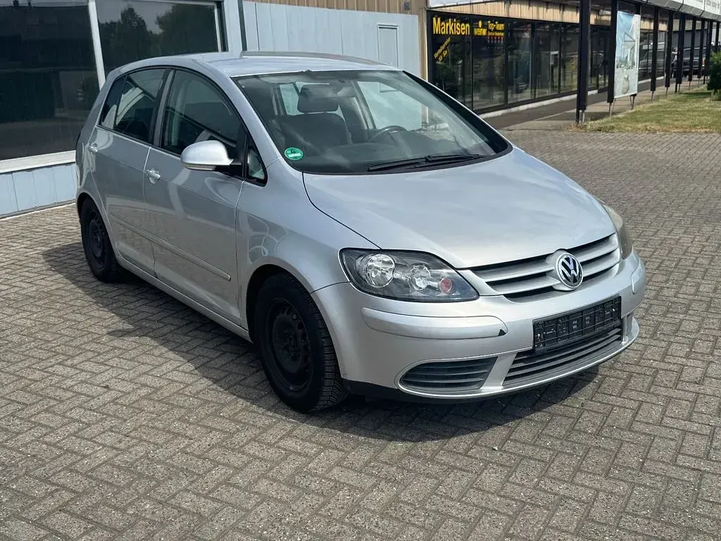 Gebraucht VW Golf Plus Cross Sportline 105 PS (77 kW) 2005 Silber Van / Kleinbus