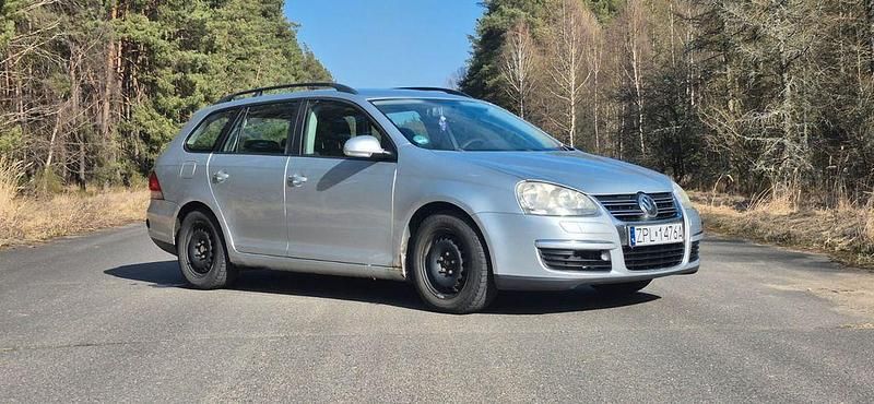 Gebraucht VW Golf V 102 PS (75 kW) 2007 Silber Kombi