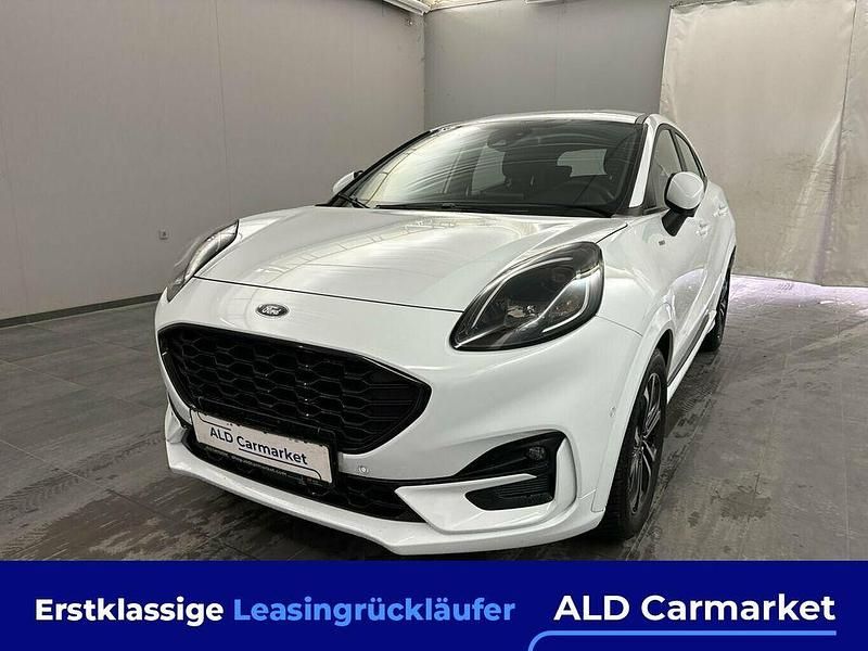 Weiß Gebraucht 2022 Ford Puma ST-Line SUV | 17.980 € (Superpreis) - Bild 1/4