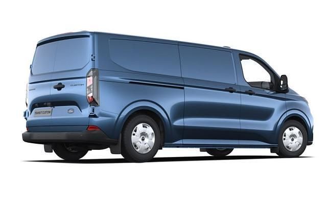 Gebraucht Ford Transit Custom Trend 136 PS (100 kW) 2024 Chrome blue metallic chrome blue metallic Van