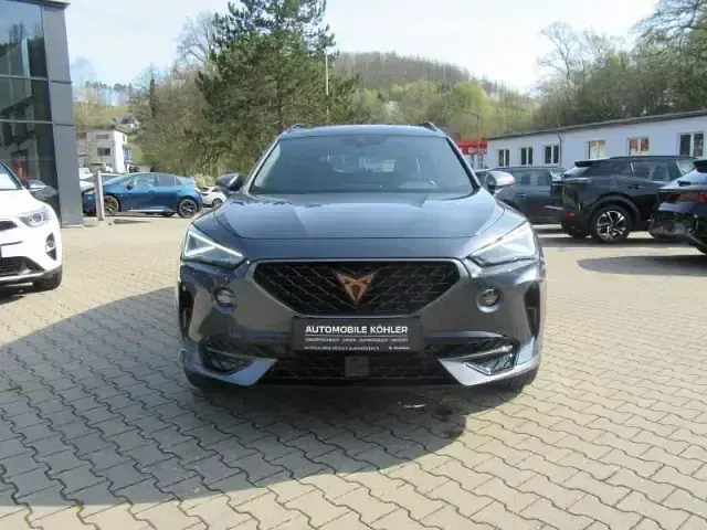 Gebraucht Cupra Formentor 150 PS (110 kW) 2023 Magnetic grau (metallic) SUV