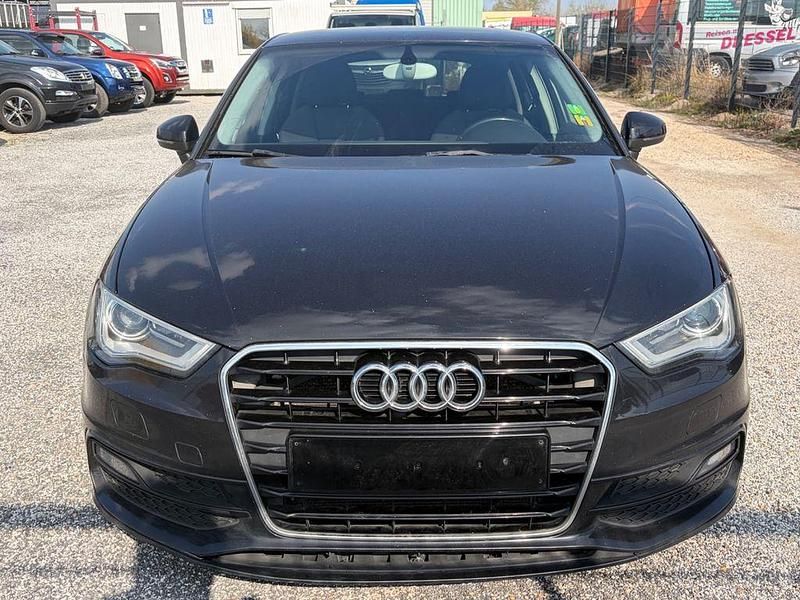 Gebraucht Audi A3 S-Line 136 PS (100 kW) 2014 Schwarz Limousine