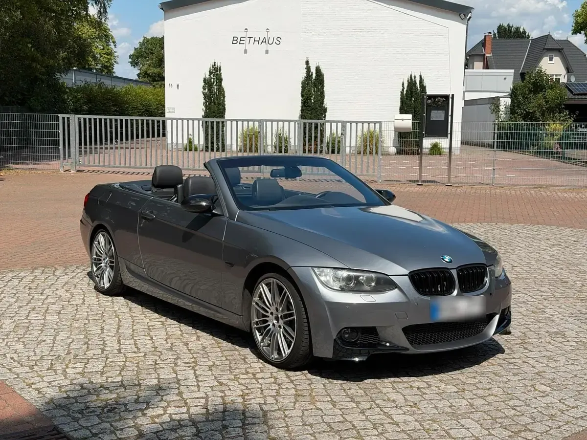 Gebraucht BMW 335 Cabriolet M Performance 306 PS (225 kW) 2009 Grau Cabrio
