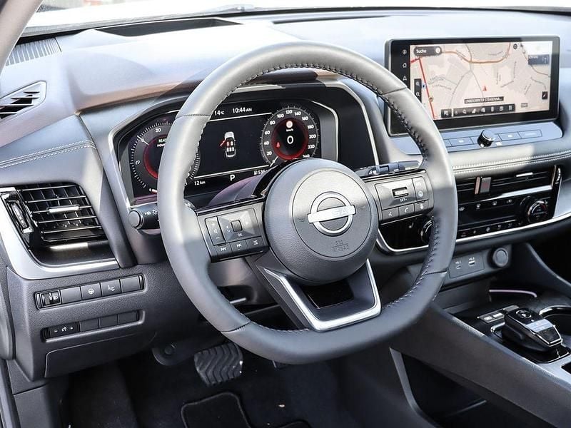 Gebraucht Nissan X-Trail N-Connecta 204 PS (150 kW) 2024 M) (blau SUV