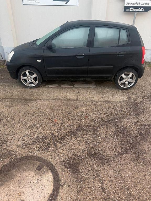 Gebraucht Kia Picanto LX 65 PS (47 kW) 2006 Schwarz Kleinwagen