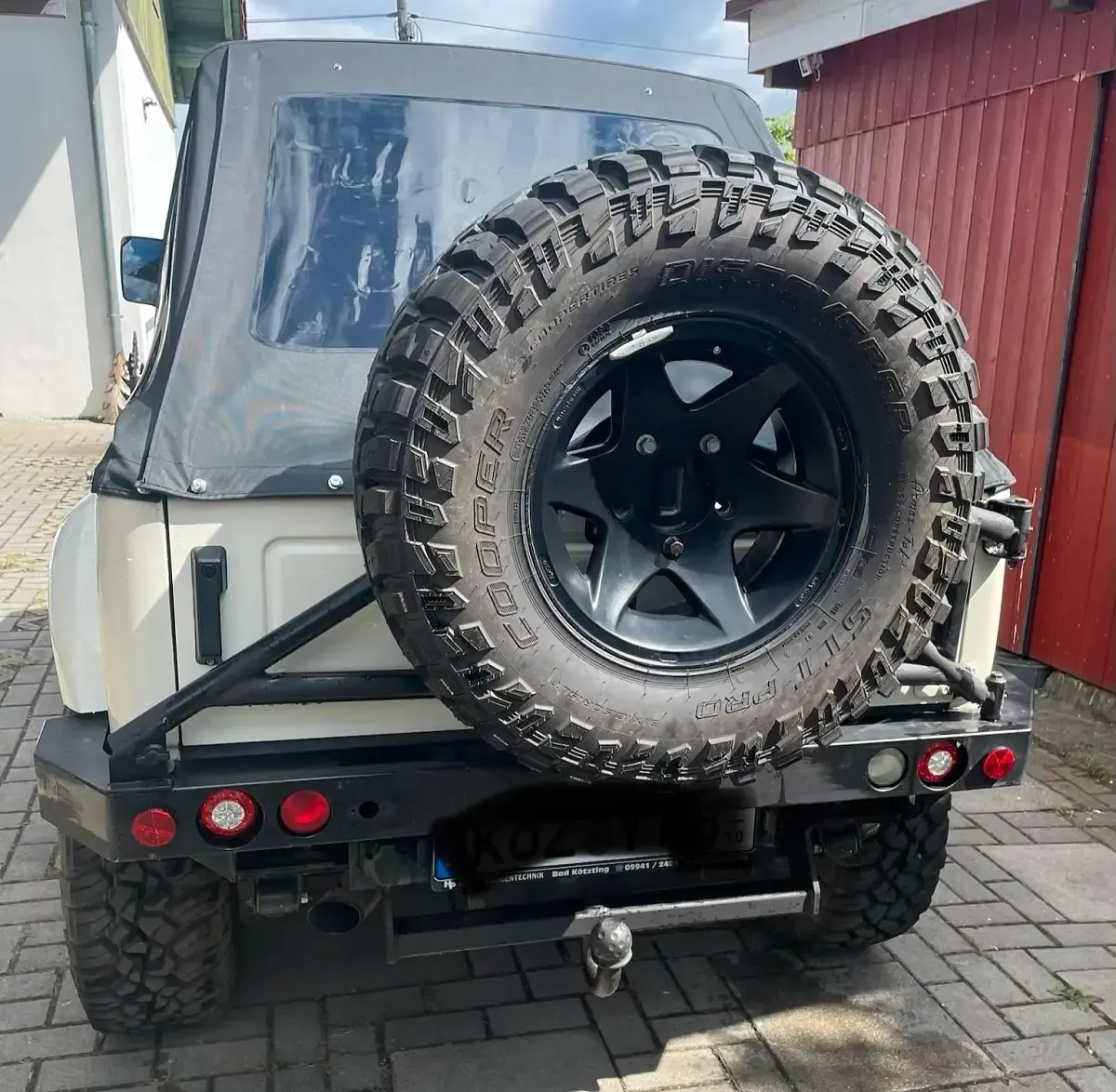 Gebraucht Suzuki Samurai 170 PS (125 kW) 1988 Weiß SUV