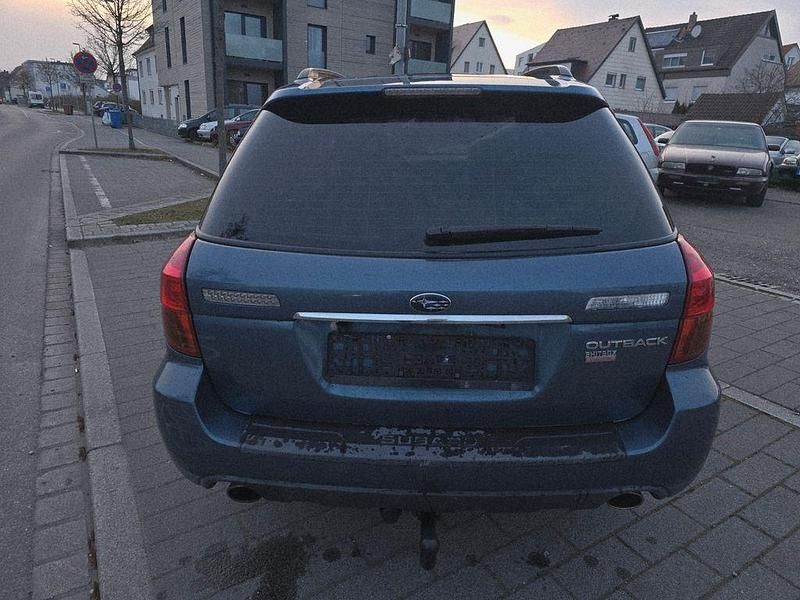 Gebraucht Subaru Outback 245 PS (180 kW) 2005 Blau Kombi