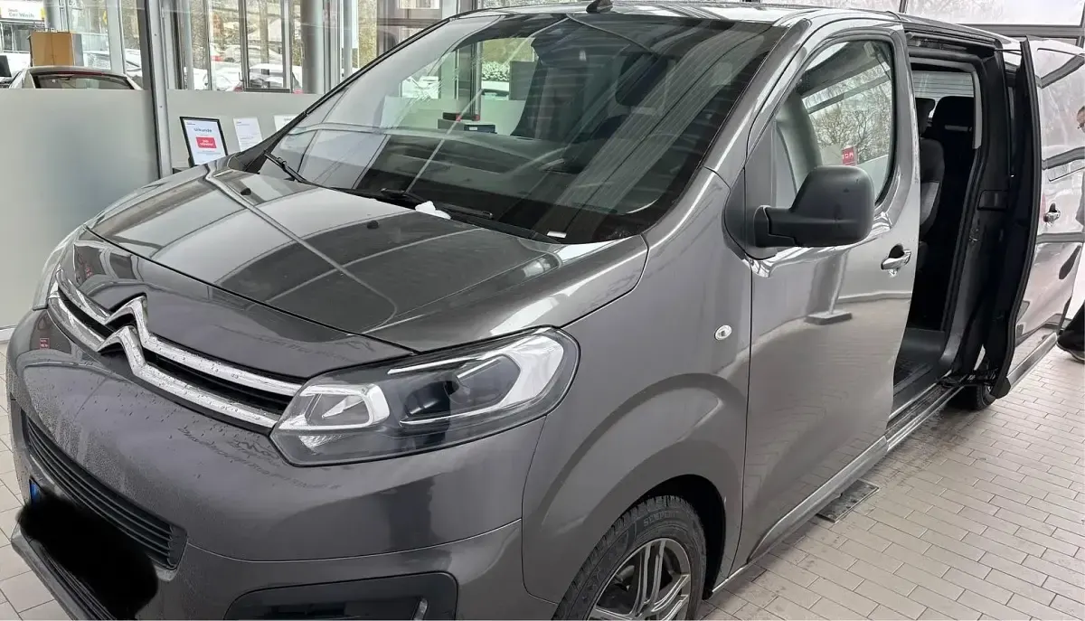 Gebraucht Citroën Spacetourer Feel 180 PS (132 kW) 2020 Grau Van / Kleinbus