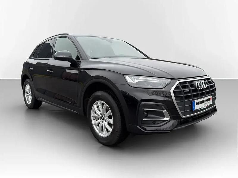 Gebraucht Audi Q5 Ambiente 220 PS (161 kW) 2022 Schwarz SUV