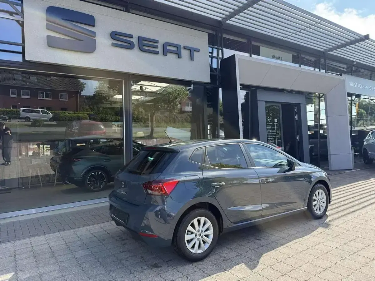 Neu Seat Ibiza 116 PS (85 kW) 2026 Fjordblau Kleinwagen