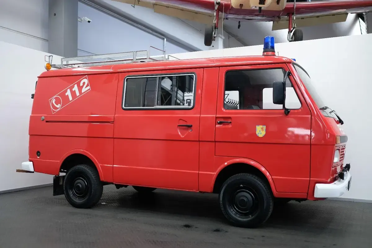 Gebraucht VW LT 90 PS (66 kW) 1988 Rot Limousine