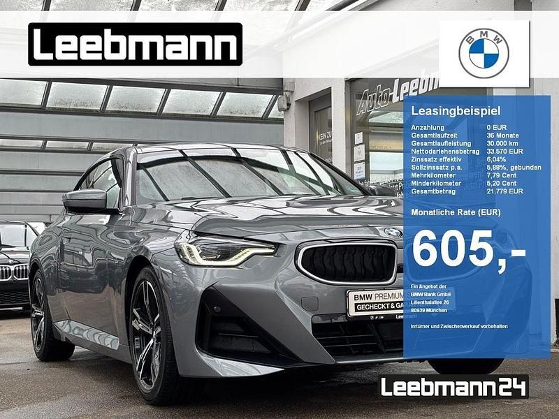Grau Gebraucht 2025 BMW 218 Efficient Dynamics Coupé | 39.948 € (Teuer) - Bild 1/4