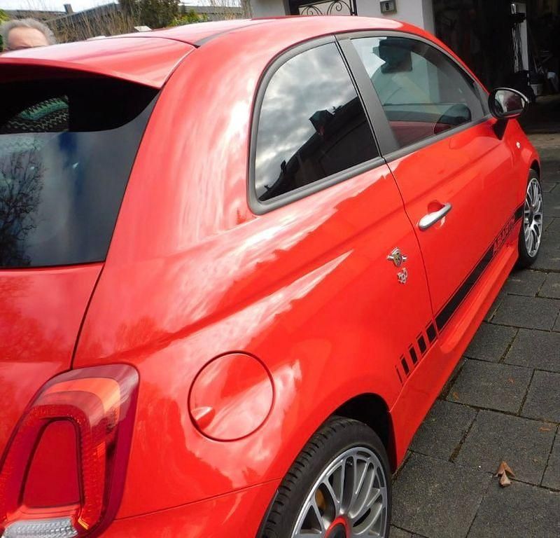 Gebraucht Abarth 500 145 PS (106 kW) 2017 Rot Kleinwagen