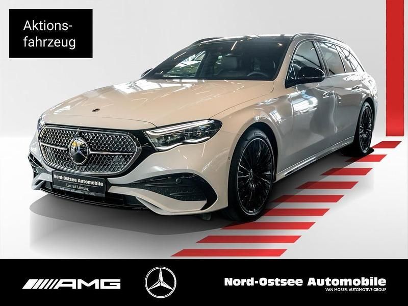 Manufaktur lack manufaktur opa Gebraucht 2025 Mercedes E450 Kombi | 102.998 € (Teuer) - Bild 1/4