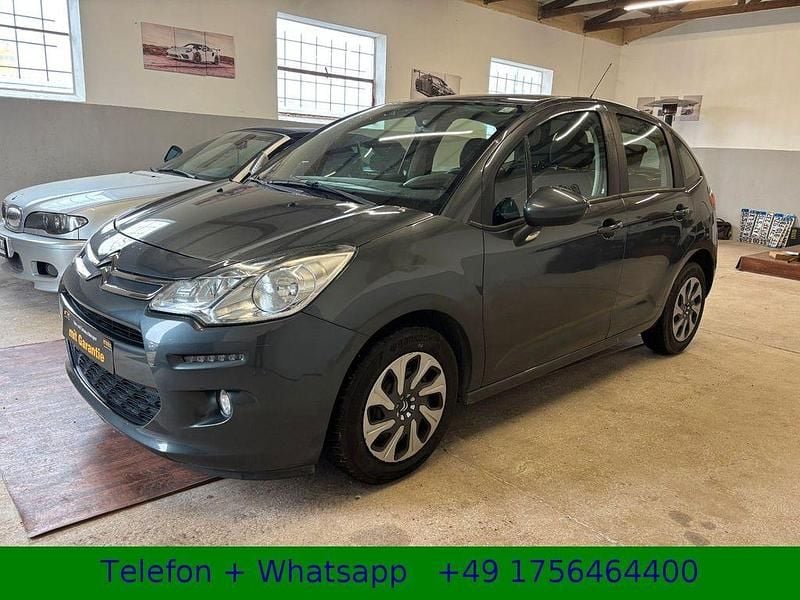 Gebraucht Citroën C3 PureTech 82 PS (60 kW) 2016 Grau Limousine