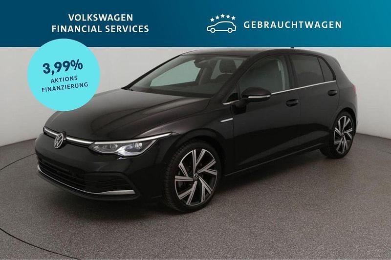 Gebraucht VW Golf VIII Style 190 PS (139 kW) 2022 Schwarz Limousine