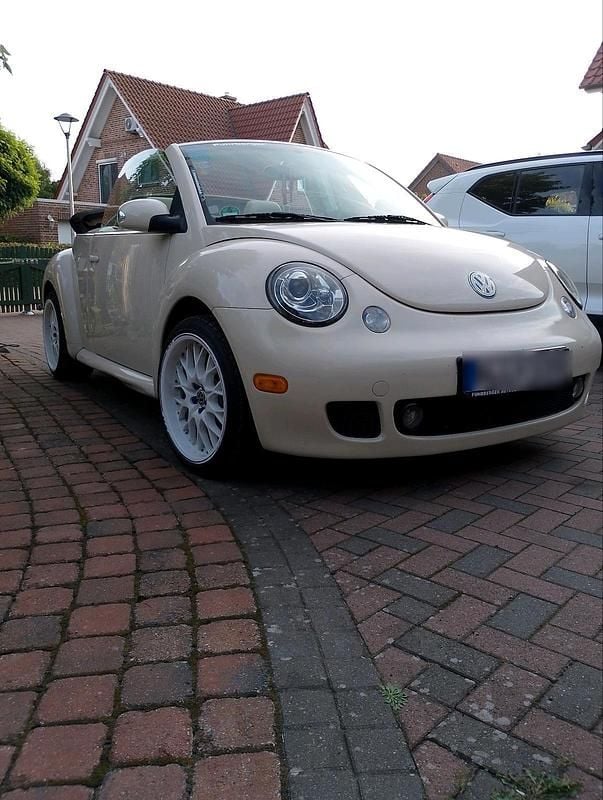 Beige Gebraucht 2003 VW Beetle Edition Cabrio | 5.900 € (Teuer) - Bild 1/4