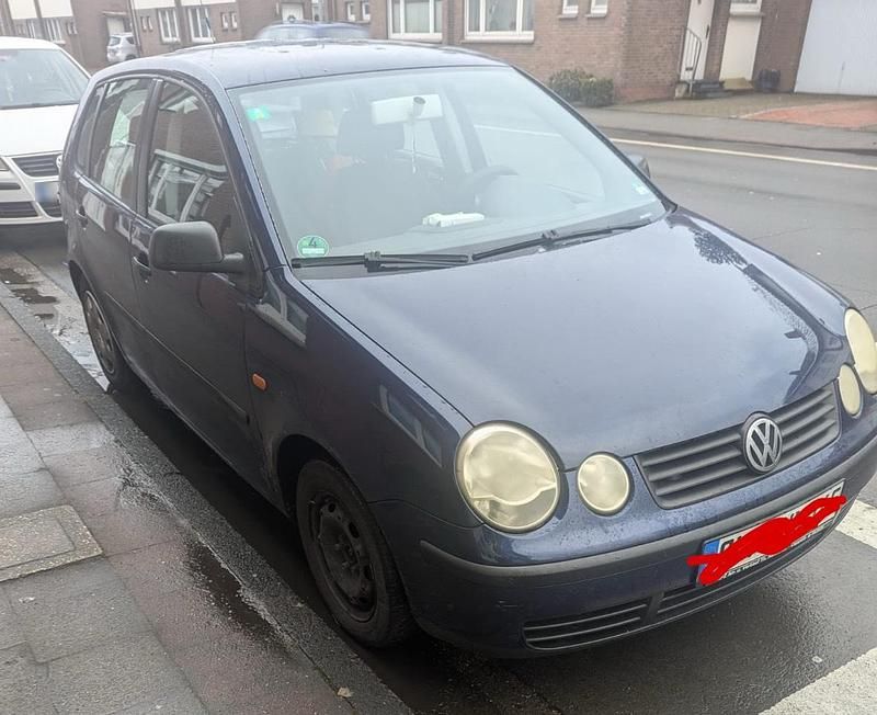 Gebraucht VW Polo 2004 Blau Kleinwagen