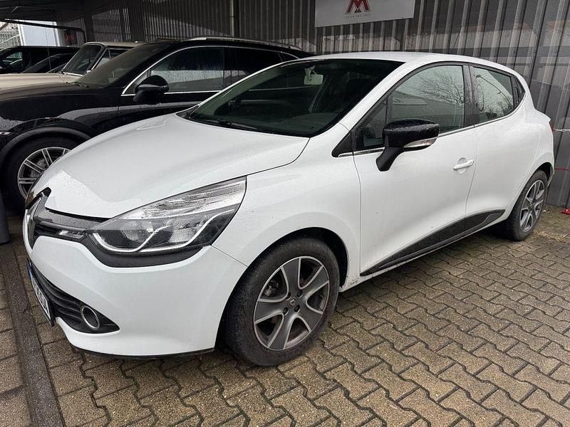 Weiß Gebraucht 2014 Renault Clio IV Dynamique Limousine | 6.290 € (Guter Preis) - Bild 1/4