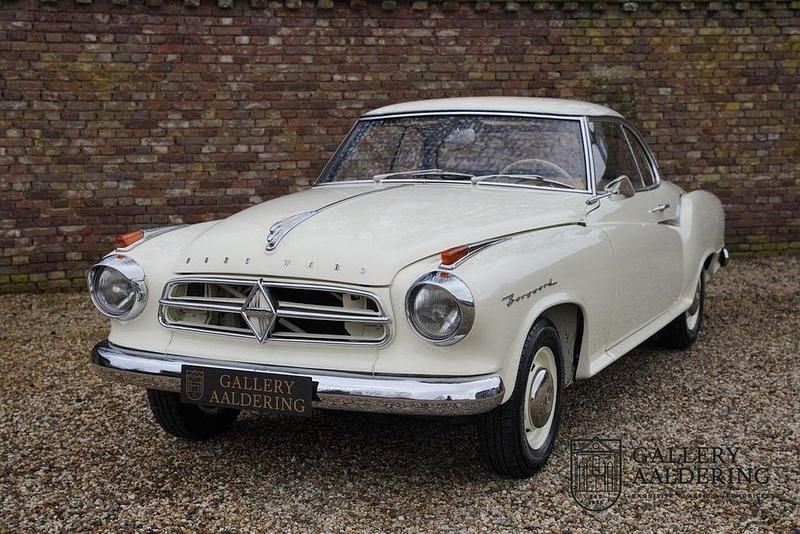 Gebraucht Borgward Isabella 1957 Weiß Coupé
