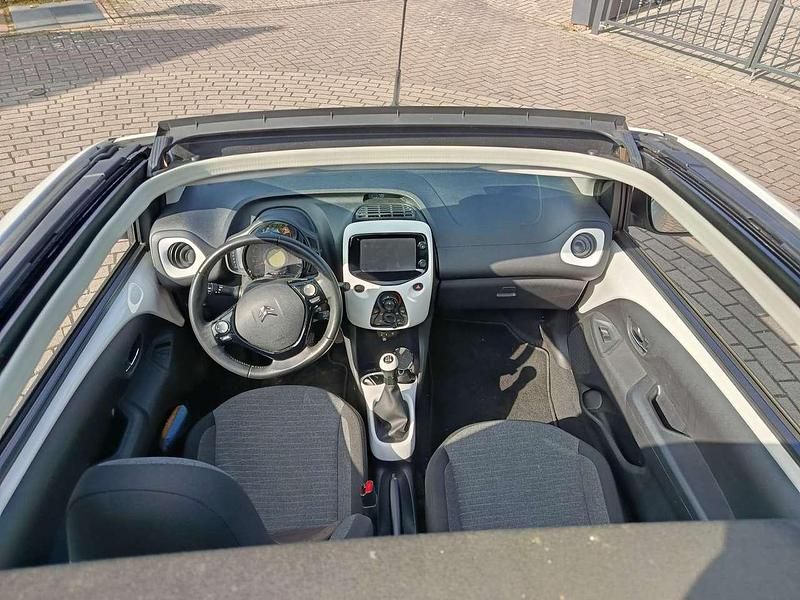 Gebraucht Citroën C1 PureTech 82 PS (60 kW) 2016 Weiß Kleinwagen