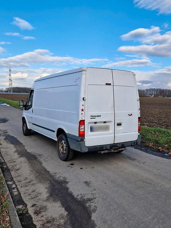 Gebraucht Ford Transit 120 PS (88 kW) 2010 Weiß Van / Kleinbus