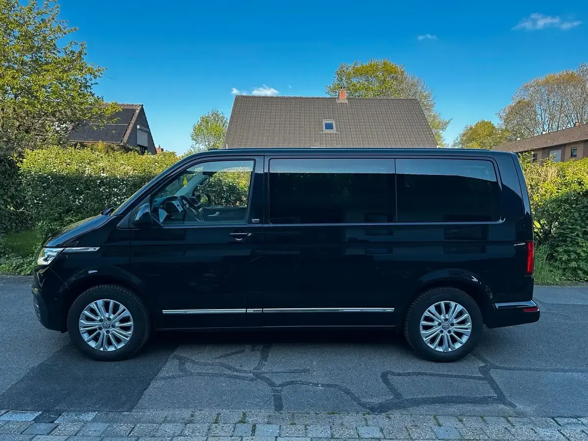 Gebraucht VW Multivan 199 PS (146 kW) 2020 Schwarz Van / Kleinbus