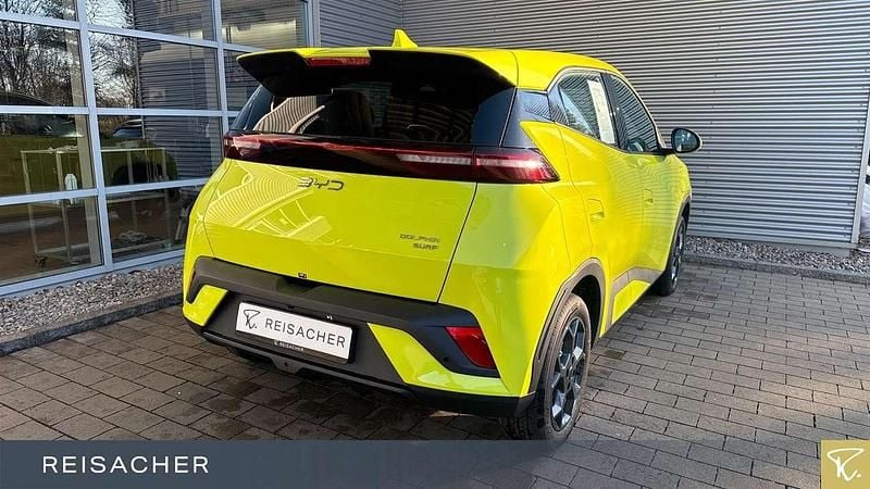 Gebraucht BYD Dolphin Surf Boost 64 kW (88 PS) 2026 Lemon green Kleinwagen