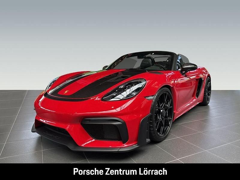 Rot Neu 2025 Porsche 718 Spyder Sport Cabrio | 197.656 € - Bild 1/4