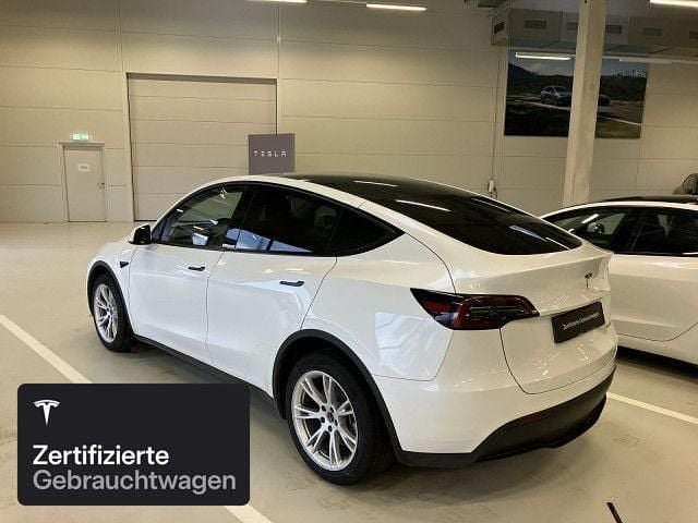 Gebraucht Tesla Model Y Long Range AWD 258 kW (351 PS) 2023 Weiß SUV