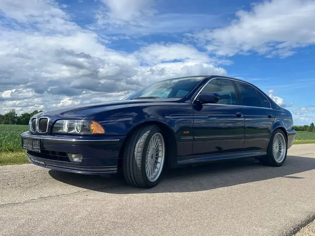 Gebraucht Alpina B10 260 PS (191 kW) 1998 Blau Limousine