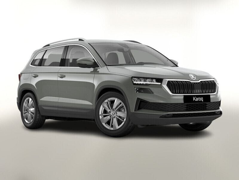 Grau Neu 2025 Skoda Karoq SUV | 33.988 € (Superpreis) - Bild 1/3
