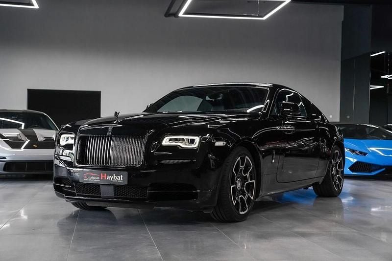Gebraucht Rolls Royce Wraith 632 PS (464 kW) 2016 Schwarz Coupé