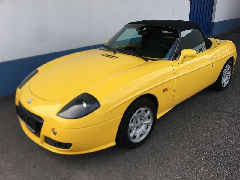 Gebraucht Fiat Barchetta 131 PS (96 kW) 1998 Gelb Cabrio