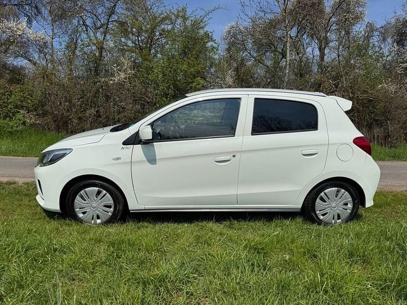 Second-hand Mitsubishi Space Star 71 CP (52 kW) 2020 Alb Hatchback