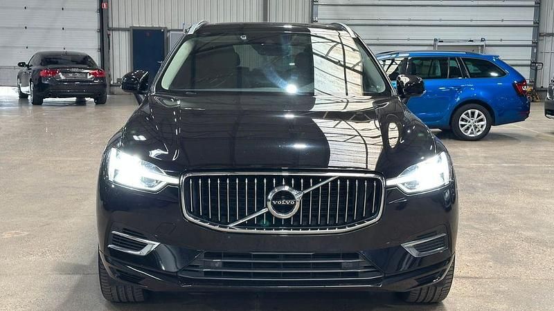 Gebraucht Volvo XC60 Inscription 303 PS (222 kW) 2020 Schwarz SUV