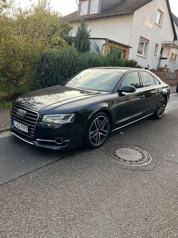 Schwarz Gebraucht 2015 Audi A8 Limousine | 21.500 € - Bild 1/4