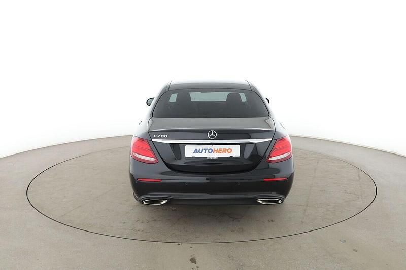 Gebraucht Mercedes E200 Avantgarde 2019 Schwarz Limousine