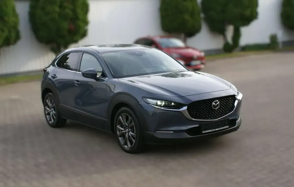 Gebraucht Mazda CX-30 179 PS (131 kW) 2020 Polymetal grau SUV